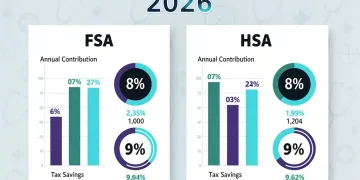 FSA vs HSA comparison chart 2026, healthcare savings optimization