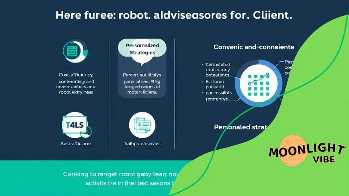 Benefits of using robo-advisors for clients