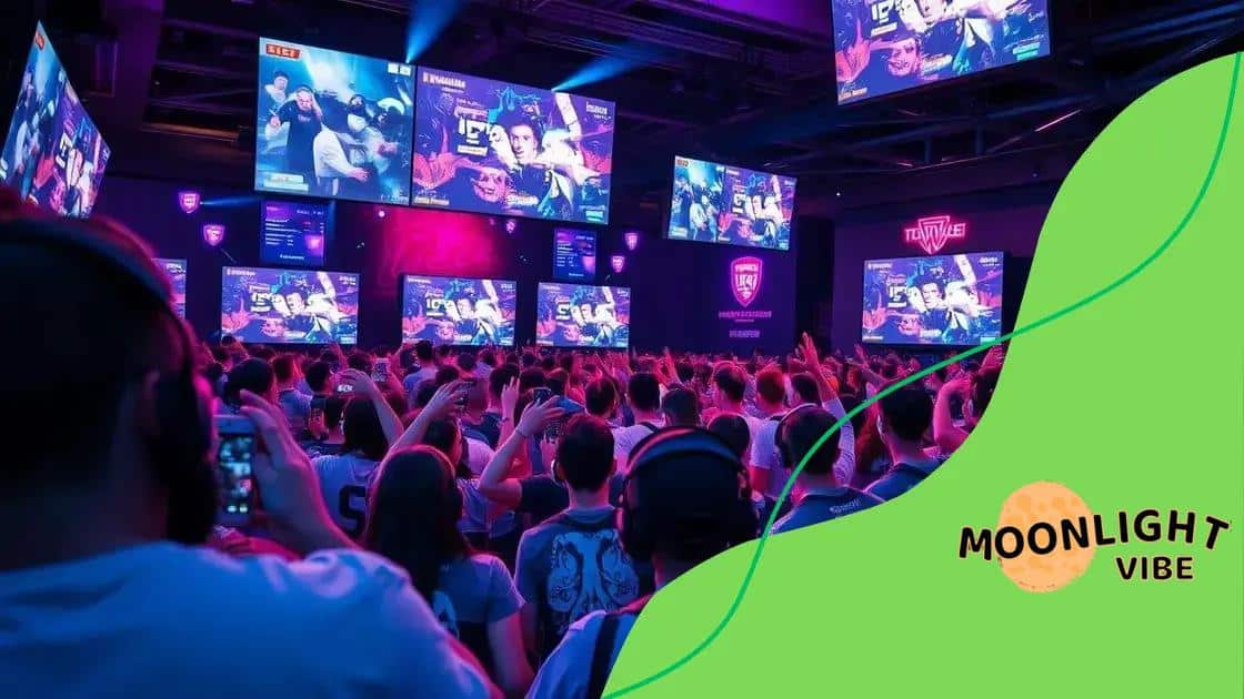 The impact of e-sports on viewer engagement