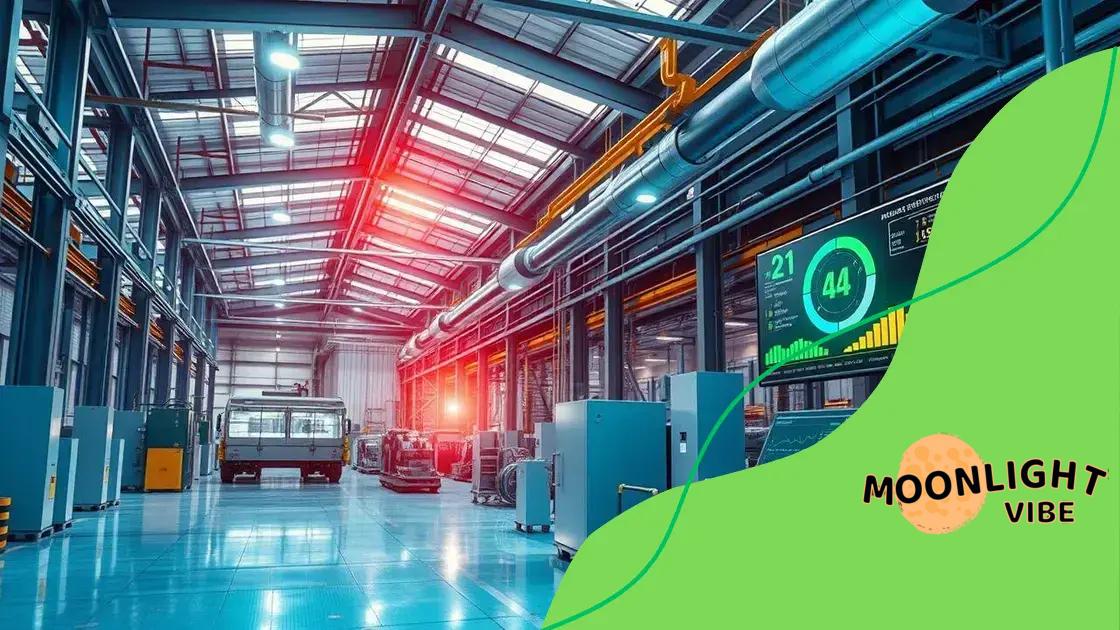 How AI optimizes energy consumption in industries