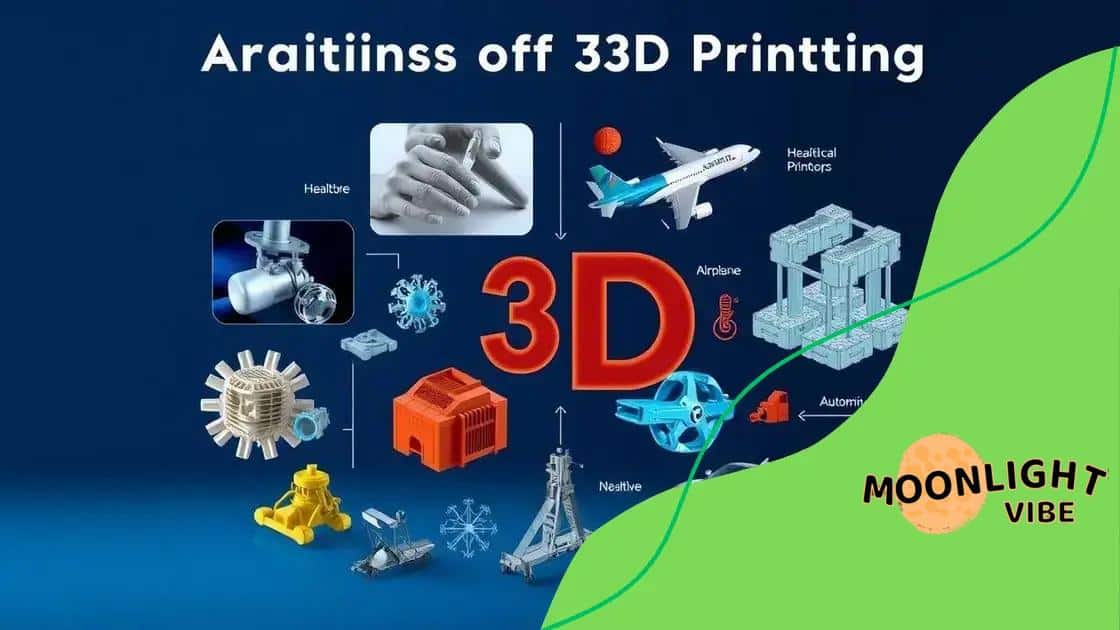 Real-world applications of 3D printing