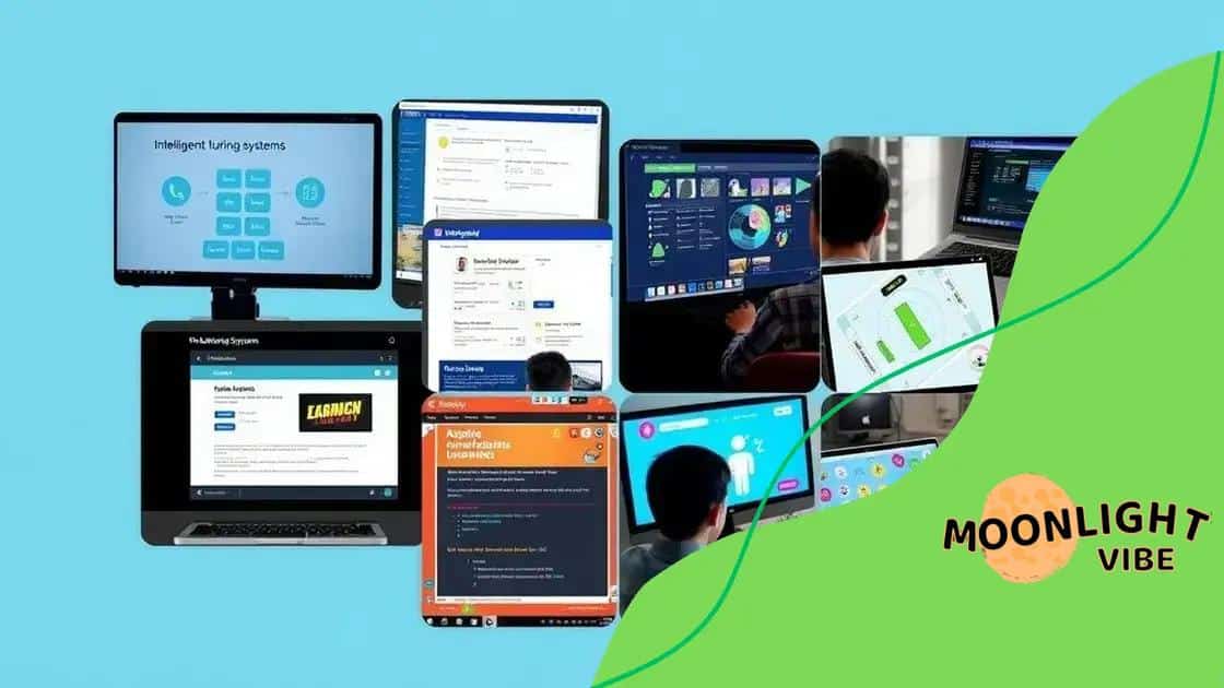 Types of adaptive learning technologies