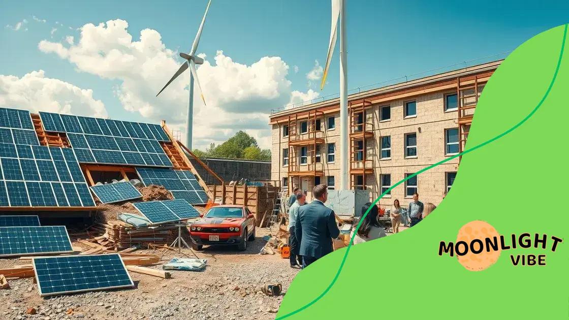 Challenges in the adoption of renewable technologies