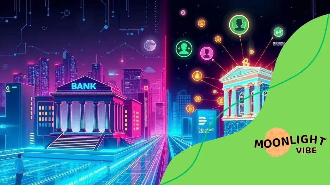 Impact of DeFi on traditional finance