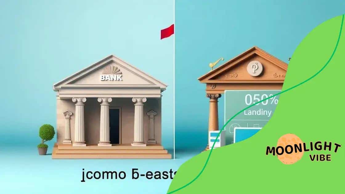 The impact on traditional banking