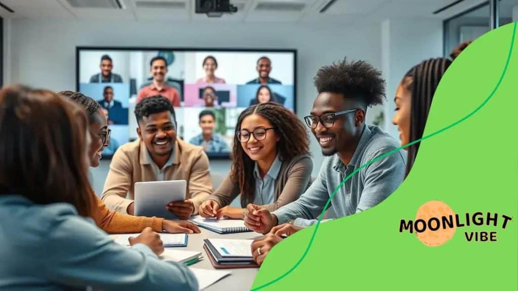 The impact of virtual classrooms on student collaboration