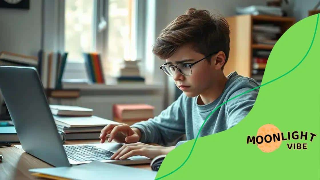 Challenges students face in online settings