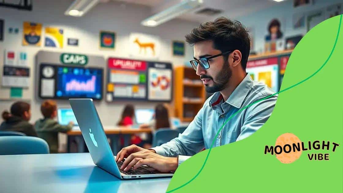 AI tools for ongoing teacher support