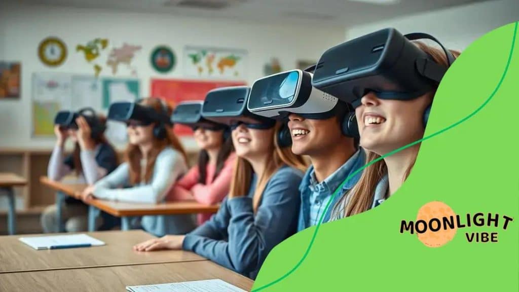 Virtual field trips as a tool for immersive learning