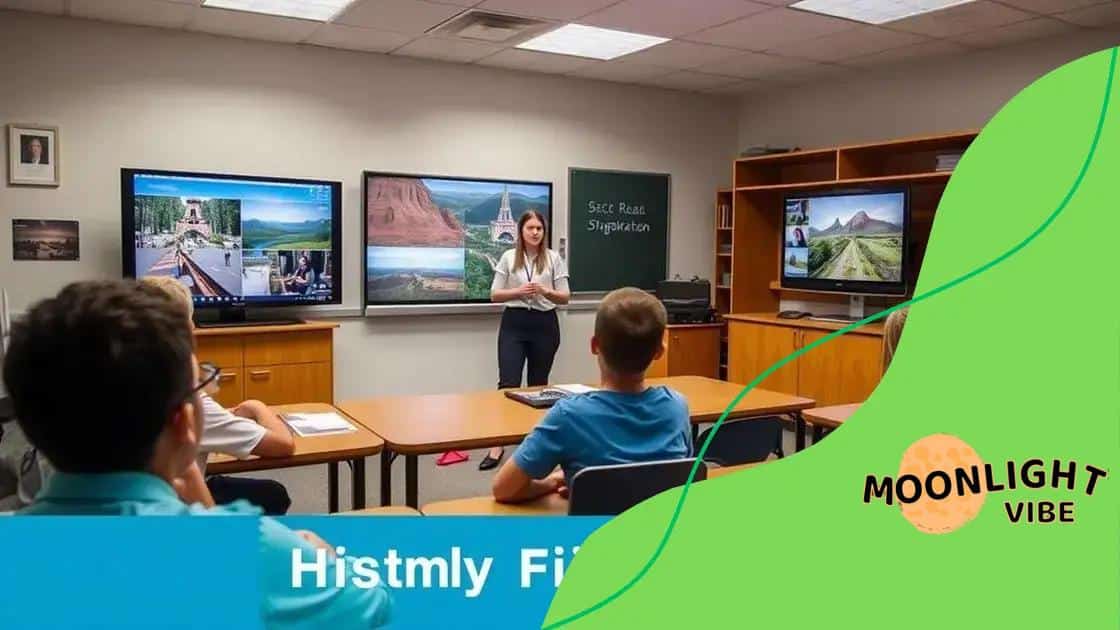 How to integrate virtual field trips in education
