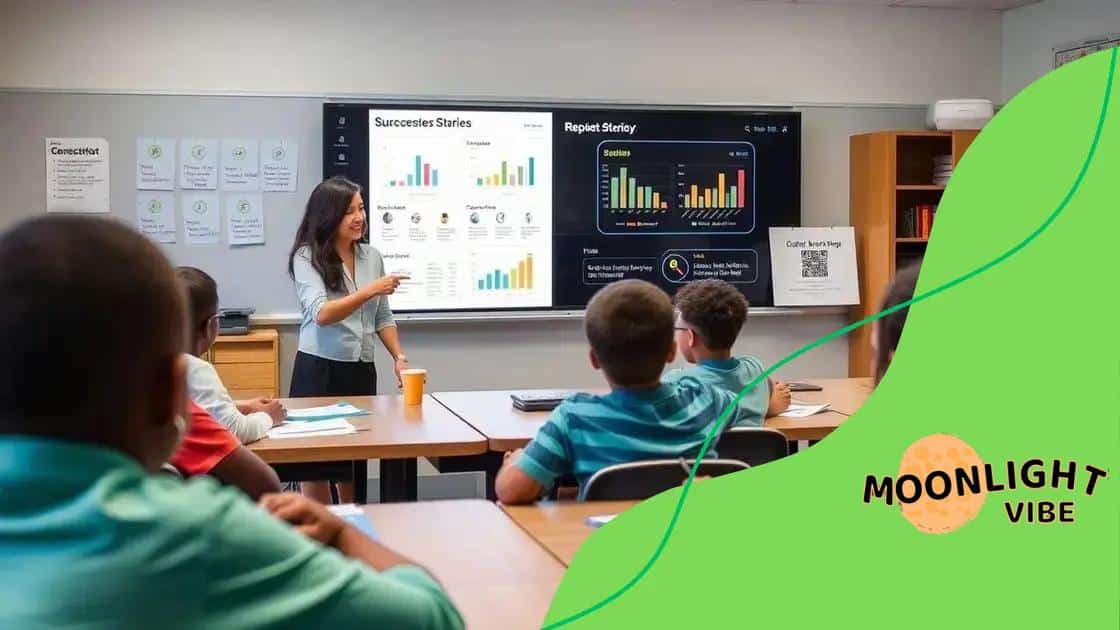 Case studies: Success stories in student evaluation