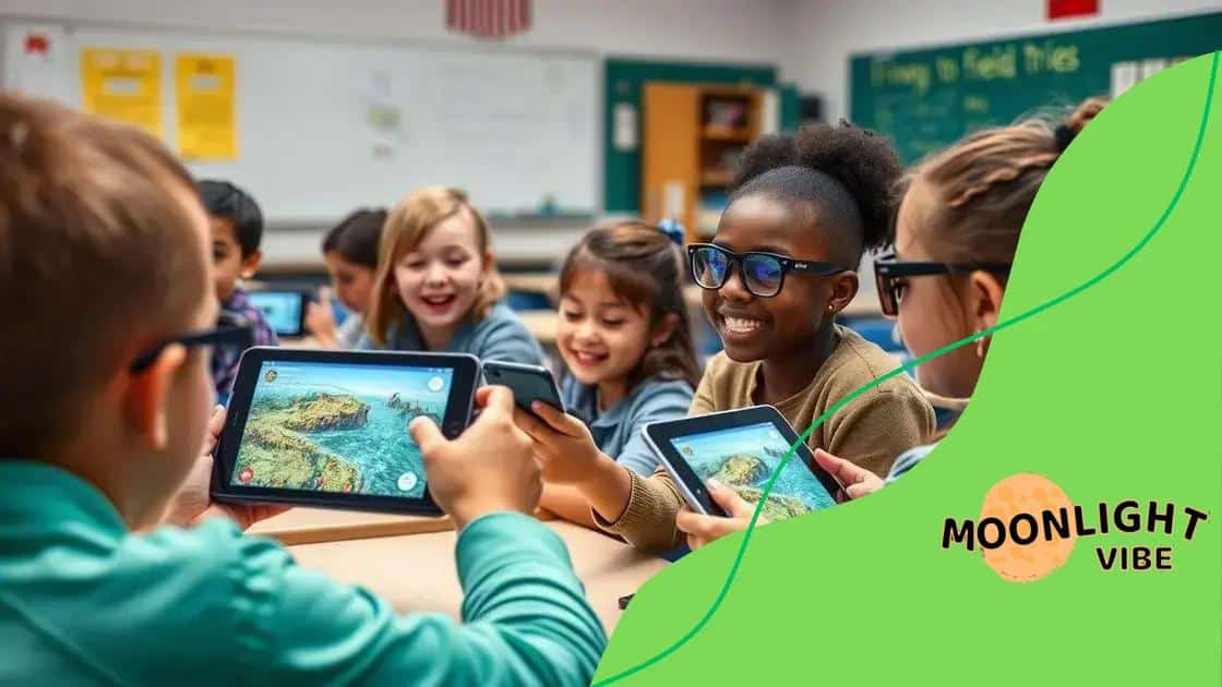 Top examples of AR applications in classrooms