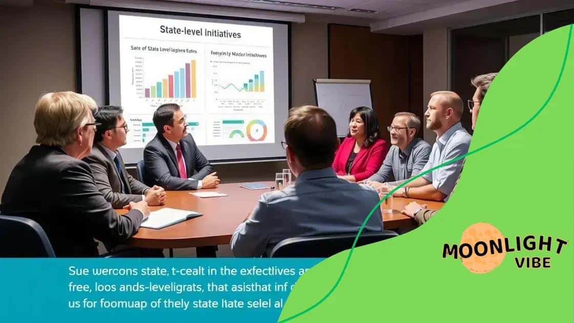 State-level initiatives and their effectiveness