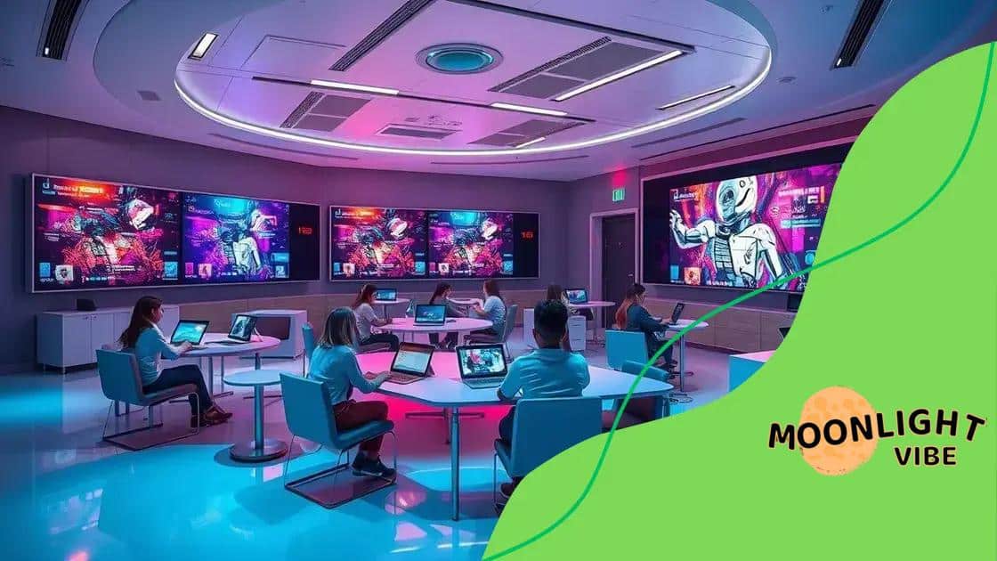 Future trends in AI education