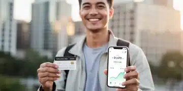 Understanding Commuter Benefits in 2026: Save on Travel Costs Smiling commuter holding transit pass and phone with savings app