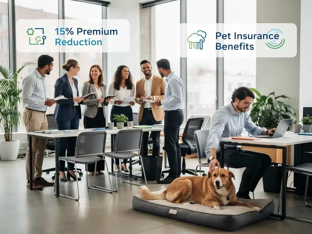 Pet Insurance as Employee Benefit 2026: 15% Premium Reduction Worth It?