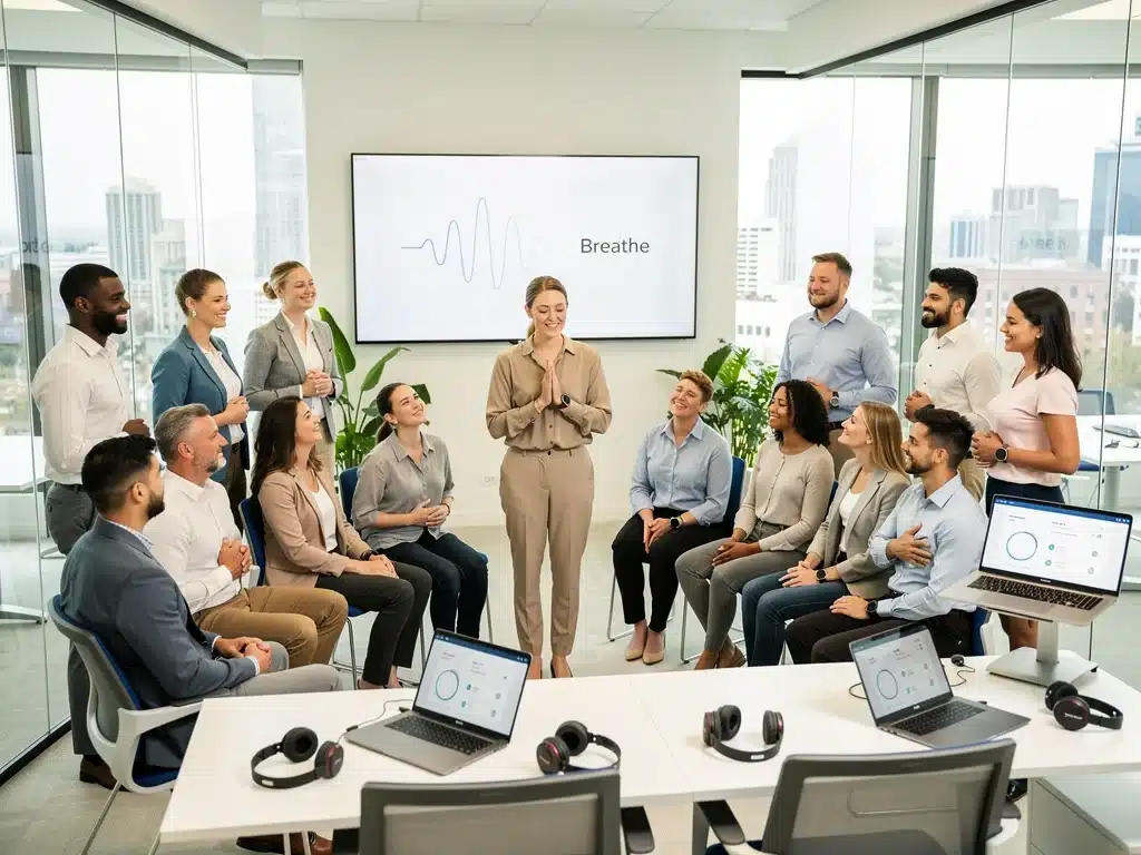 Employee Wellness Programs 2026: 20% Stress Reduction