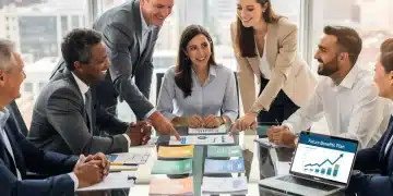 Professionals analyzing employee benefits for financial growth in 2026