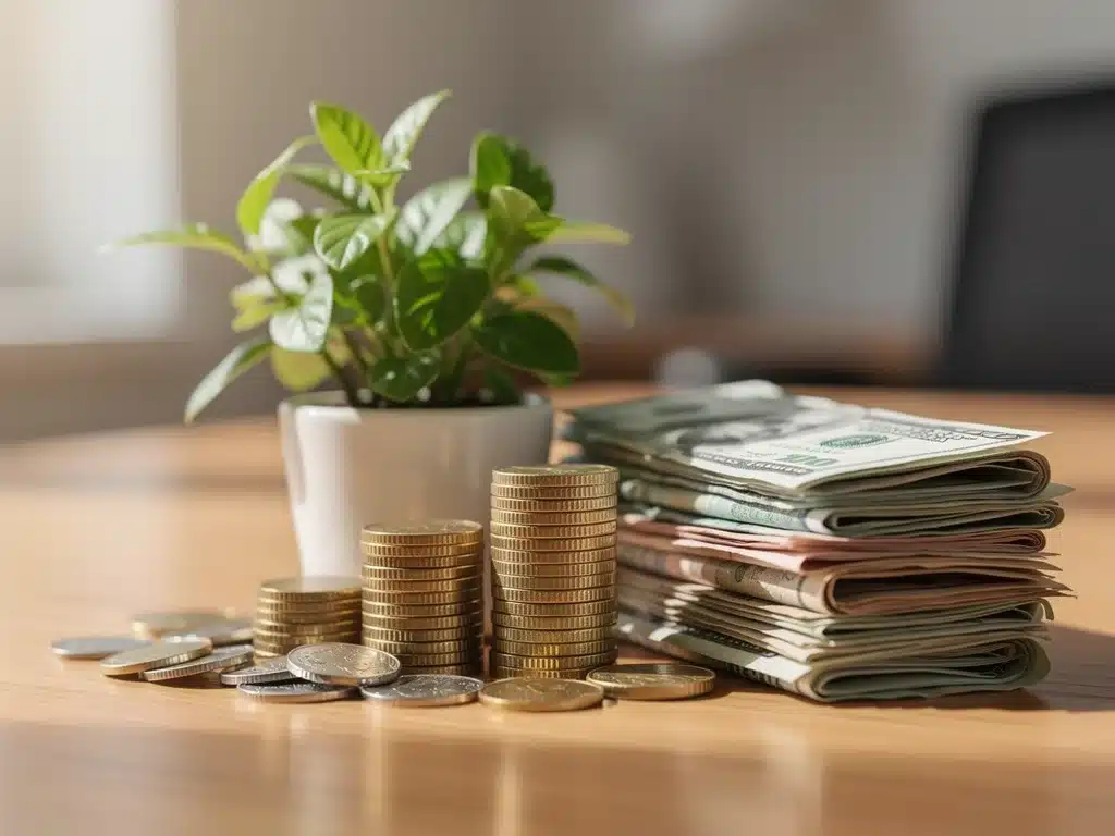 Financial growth from maximizing employee benefits