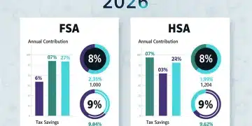 FSA vs HSA comparison chart 2026, healthcare savings optimization