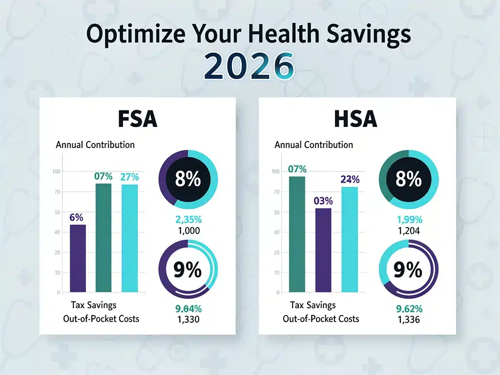 FSA vs. HSA in 2026: Optimize Healthcare Spending by 15%