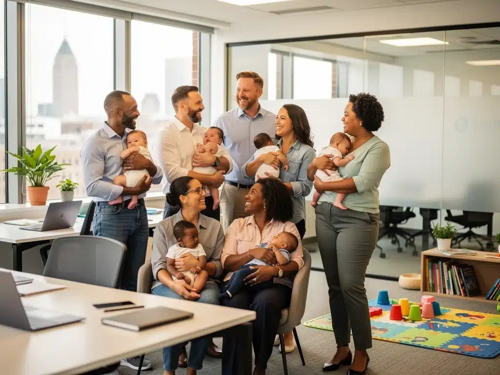New Parental Leave Benefits 2026: 80% US Companies Offering