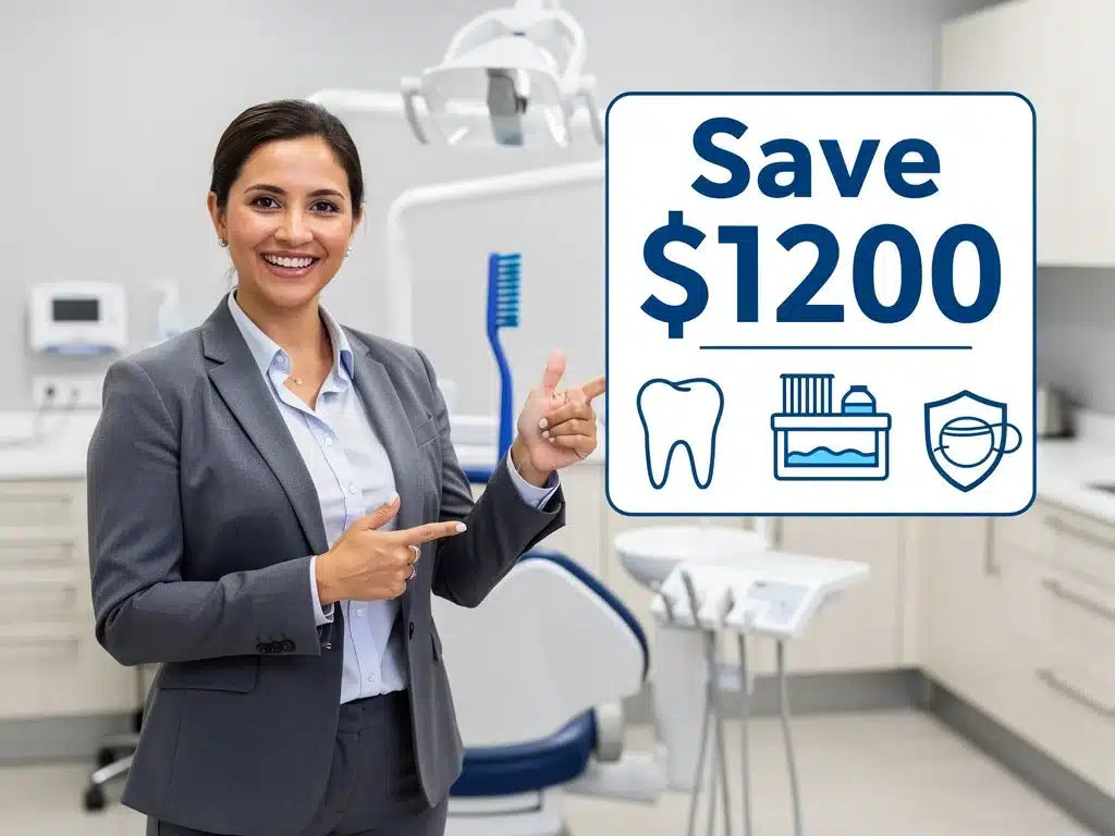 Unlock $1,200: 4 Overlooked Employer Dental Benefit Perks