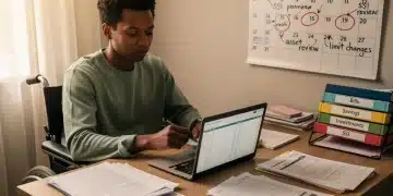 Disabled individual reviewing financial documents for SSI asset limit reforms 2026